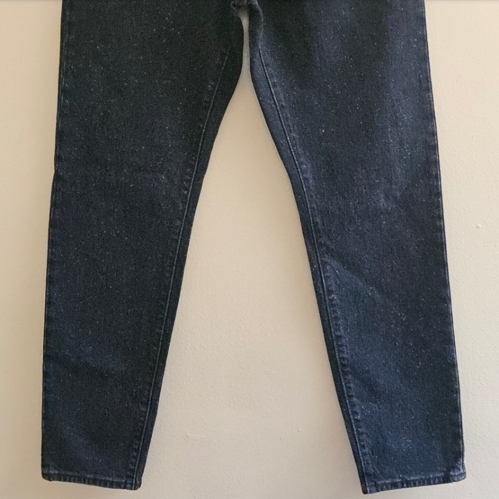 LEVI'S WEDGIE INTERGALACTIC ACID WASH JEANS WOMEN'S SIZE 26 - Picture 8 of 13